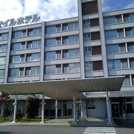 สไมล์ โฮเต็ล ชิรากาวะ Hotel Nishigo ภายนอก รูปภาพ